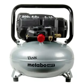 Metabo Ec914sm Hpt The Tank 6 Gal 200 Psi Pancake Air Compressor