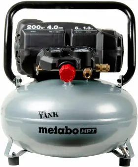 Metabo Hpt 445016192111 Air Compressor The Tank Portable Pancake 200 Psi 6