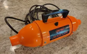 Adm-4 Metro Magic Air Electric Inflator / Deflator Pump Blower