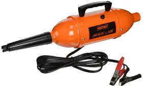 109-109617 Metrovac World New Metro Vacuum 12-idabcr Magic Air Inflator/deflator With Battery Clips