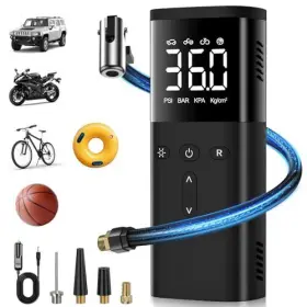 8005 Meuci Tire Inflator Portable Air Compressor Rechargeable Pump For Car Tires