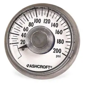 22-0446 Mi-t-m Pressure Gauge Mitm