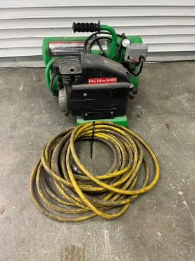 Am1-he02-05sr Mi-t-m Air Compressor 4.0 Cfm Made In Usa Pneumatic Electrical