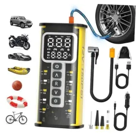 Xm8017 Michelin Electric & China Portable Air Pump 150 Psi Fast Inflation Compressor With Digital Gauge