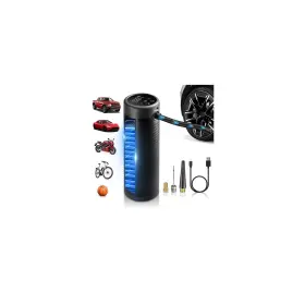 Fg04 Mieligo Tire Inflator Portable Air Compressor 150psi Pump For Car Tires 6x Fast P