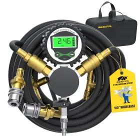 Qrt095-1 Mikkuppa 4 Tire Inflation System - Deflation Up To 155 Inch Wheelbas