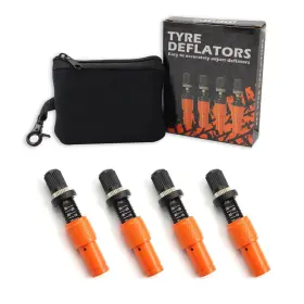Fqf-001 Milini Tire Deflator 10-30 Psi Adjustable Automatic Kit Air D
