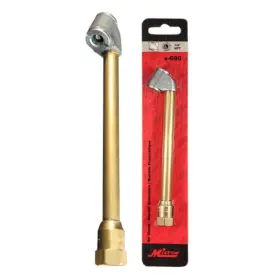 Milton 030937006905 Dual-head Air Chuck 1/4 Inch Fnpt Tire For Inflator Gauge And