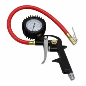 Milton Ex0500p Air Tool Pistol Grip Tire Inflator And Analog Gauge -