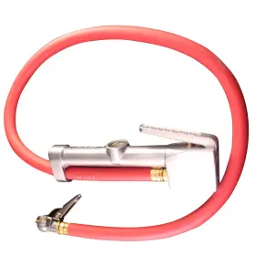 Milton Industries 767887396274 503 Heavy-duty Analog Tire Inflator With Pressure Gauge 3ft Hose Singl