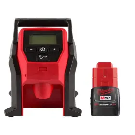 48-11-2420 Milwaukee 2475-20 M12 12-volt Electric Portable Inflator Tool-only With Lithium-ion