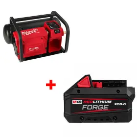 48-11-1881 Milwaukee 2840-20 1 -48-11-1881 M18 Fuel 2gal Compressor With Free Battery New