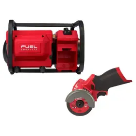 2840-20-2522-20 Milwaukee Portable Air Compressors 2gal. M18 Fuel Brushless Cordless Handle