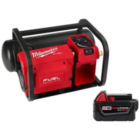 2840-20-48-11-1850 Milwaukee Portable Air Compressors 18.625 Inch X10.625 Steel Single Stage Electric