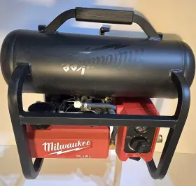 2840-20-48-73-2010 Milwaukee Brushless Cordless 2 Gallon Electric Compact Quiet Compressor