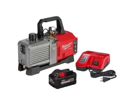 Milwaukee 2941-21 M18 18v Lithium-ion Cordless 5 Cfm Vacuum Pump Kit