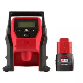 Milwaukee 313017092020 M12 12-volt Electric Portable Inflator Tool-only With Lithium-ion Milwaukee 313017092020 M12 12-volt Electric Portable Inflator Tool-only With Lithium-ion