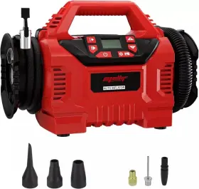 Milwaukee 313039262296 Tire Inflator Air Compressor Compatible With 18v Battery Tool Only C