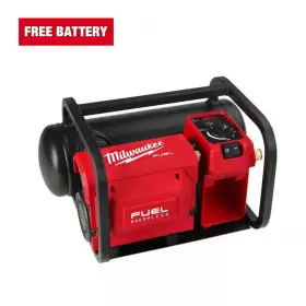 Milwaukee 313053192128 M18 Fuel 18-volt Cordless 2 Gal. Electric Compact Quiet Compressor Tool-only