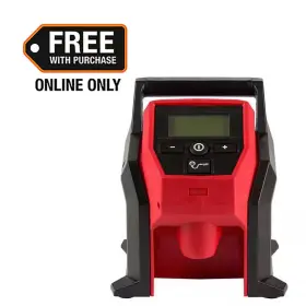 Milwaukee 313114520570 M12 12-volt Lithium-ion Cordless Electric Portable Inflator Tool-only