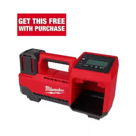 Milwaukee 445032222236 M18 18-volt Lithium-ion Cordless Electric Portable Inflator Tool-only