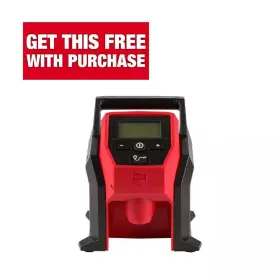 Milwaukee 726084632264 M12 12-volt Lithium-ion Cordless Electric Portable Inflator Tool-only