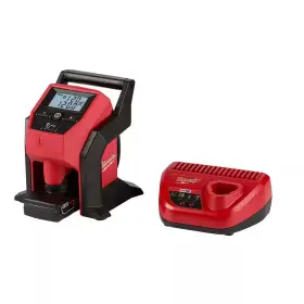 Milwaukee 744759827067 M12 12-volt Lithium-ion Cordless Electric Portable Inflator Kit With 4.0 Ah Batt
