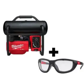 Milwaukee 882921991144 M18 Fuel 18-volt Lithium-ion Brushless 2 Gal. Electric Compact Quiet Compressor Milwaukee 882921991144 M18 Fuel 18-volt Lithium-ion Brushless 2 Gal. Electric Compact Quiet Compressor