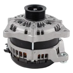 6-groove Misioek Dm10070 Alternator 12v 220a Cw Pulley Compatible 2011-2017 Ford F-15