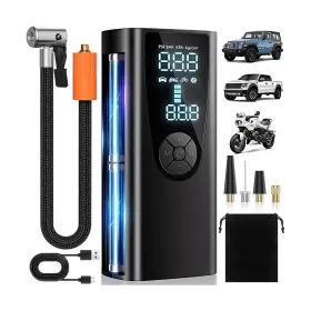 Wipmp01 Mogaplus Tire Inflator Portable Air Compressor 150psi And 25000mah Pump Fo