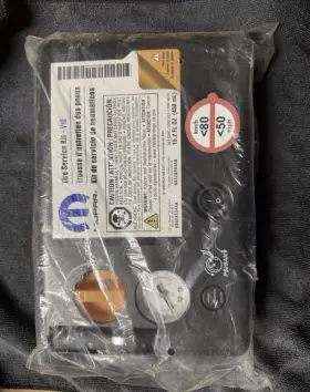68322024ab Mopar Tire Service Kit V10 12v Portable Inflator Sealant