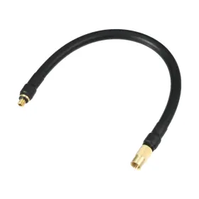 Motoforti Amoto231224000126eu Universal M6 Inflator Air Pump Hose Adapter Valve Extension 30cm Length
