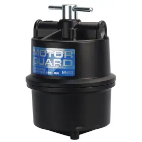 Motor Guard 031113092712 M-60 1/2in Npt Sub-micron Compressed Air Filter High Flow Inline