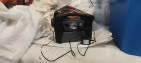 Motor Trend 044902037283 Cordless Rechargeable.air Compressor Car Tire Pump With Rechargeable Battery