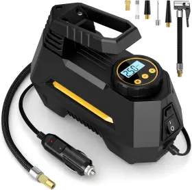 Motorenbau 711181139785 Tire Inflator Portable Air Compressor 150psi Pump For Car Tires 12v Dc