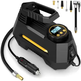 Motorenbau 797422494981 Tire Inflator Portable Air Compressor Pump For Car Tires