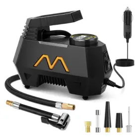P501a Motorenbau Portable Tire Inflator Air Compressor 150psi Pump For Car Tires 12v Dc
