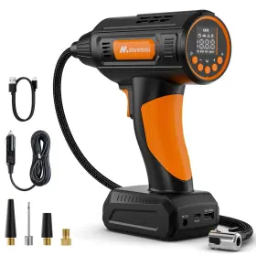 P502 Motorenbau Tire Inflator Portable Air Compressor Cordless Handheld Pump For Car Tir
