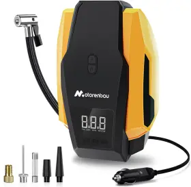 P504-01 Motorenbau Tire Inflator Portable Air Compressor 150psi 12v Dc Pump For C... Fast Ship