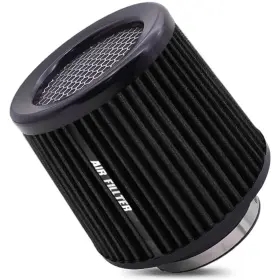 Mg-ofi105 Muge Racing Universal 3 Inch 76mm Air Intake Filter Replacement Con... Fast Ship