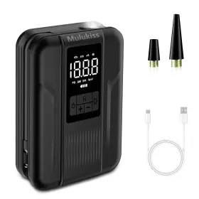 M-020-3 Mulukiss Tire Inflator Portable Air Compressor Pump For Car Tires Inflato