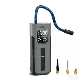 Mywish 313103232262 Car Tire Inflator 150 Psi Portable 12v Electric Rechargeable Air Compressor