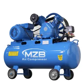 B0fpfw8prq Mzb Air Compressor 18.5 Gallon Ultra Quiet 2.2kw/3hp Steel Tanks Oil-free 81db Noise