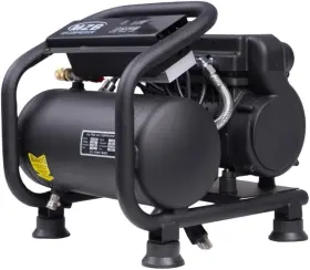 Pm-1100h-6 Mzb Air Compressor Ultra Quiet 115psi Steel Tanks 72db Noise Level Oil Free