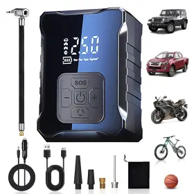 Sf007 Naixio Tire Inflator Portable Air Compressor 150psi With Acc Sf007 Naixio Tire Inflator Portable Air Compressor 150psi With Acc