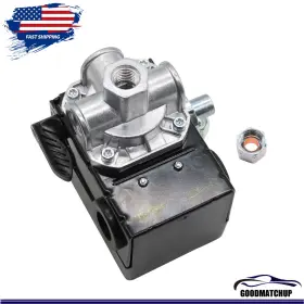 23474653-a Nakkaa For I-r Pressure Switch 4-port Side Wire Feed Adjustable Unloader 23474653-a Nakkaa For I-r Pressure Switch 4-port Side Wire Feed Adjustable Unloader