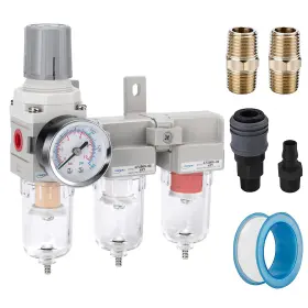 Nanpu 974435090001 Three Stage Air Drying System 5 Micron Particulate Filter 0.5 0.01 Coales