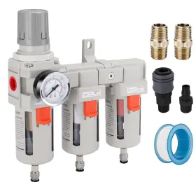 Nanpu 974435090018 Three Stage Air Drying System 5 Micron Particulate Filter 0.5&0.01 Coale