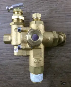 1312-1004-97 Napa 1312100497 Air Compressor Unloader Pilot Valve With Cold Start New S4