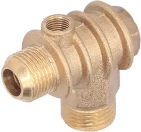 Ndnczdhc Ndnczdhcwh5sa0ezi1 3 Port Brass Air Compressor Check Valve Central Pneumatic Parts For H
